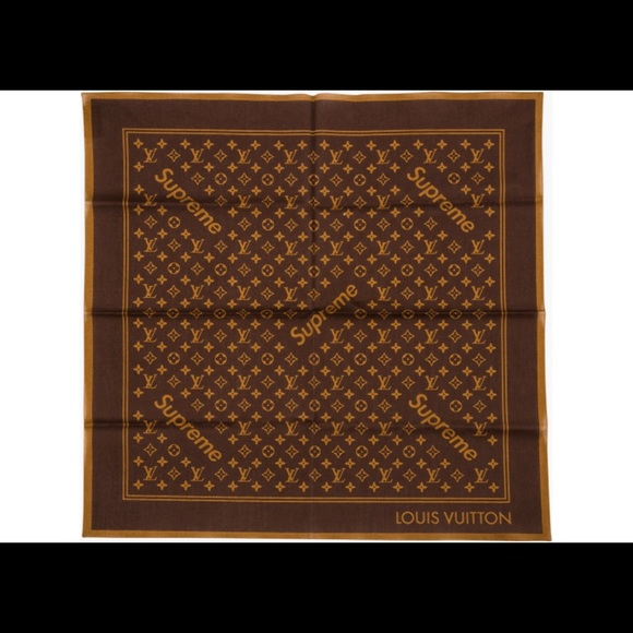 Supreme x Louis Vuitton bandana - Picture 1 of 5